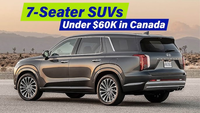The Cheapest 7-Seater SUVs in Canada
