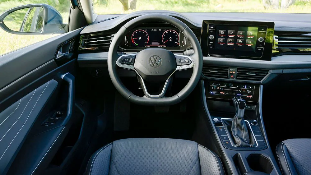 2025 Volkswagen Jetta Review (Canada) interior