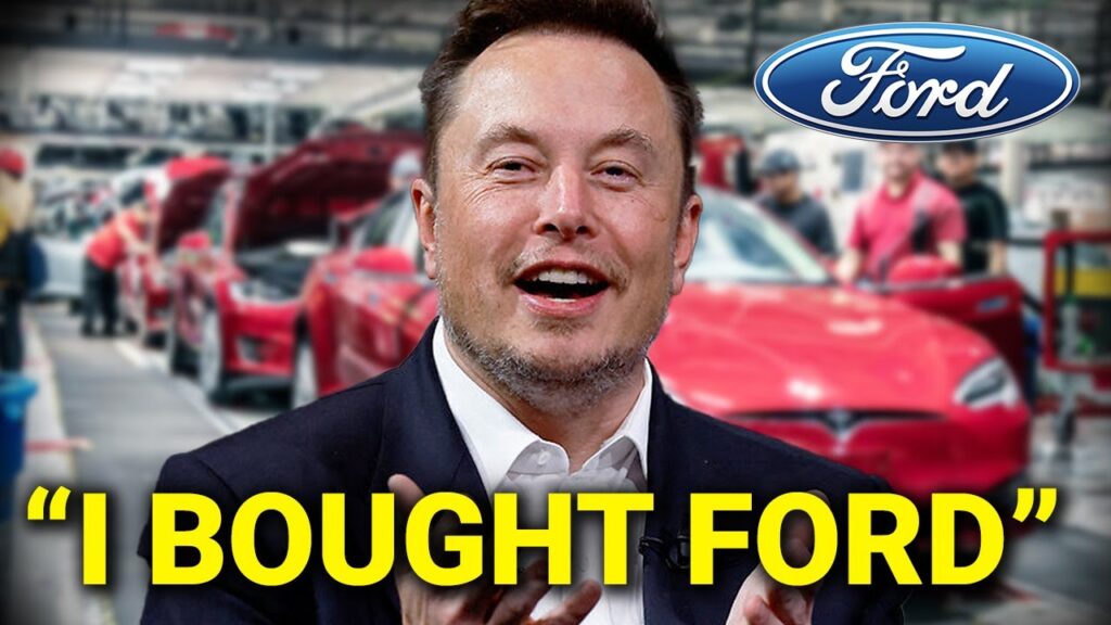 Did Elon Musk Buy Ford