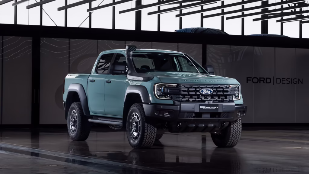 Ford Ranger 2026 Prix