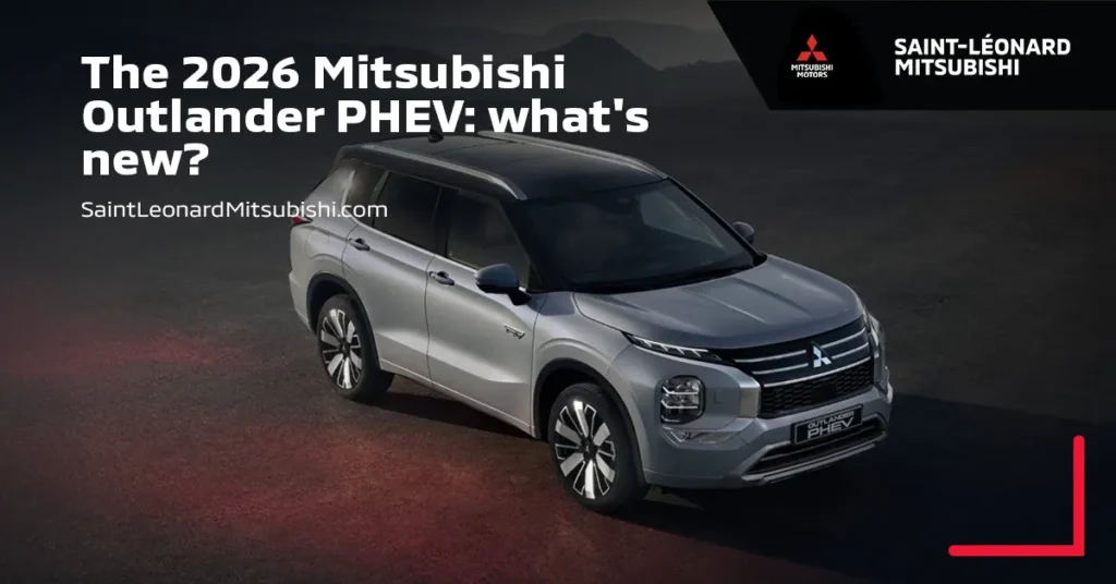 Mitsubishi Outlander PHEV 2026