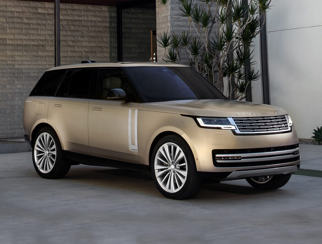 Range Rover P550e 2026