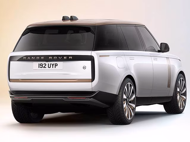 Range Rover P550e prix