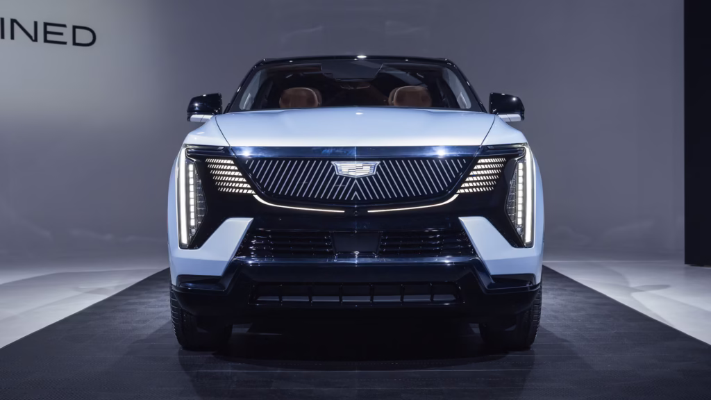 cadilac esclade iq front