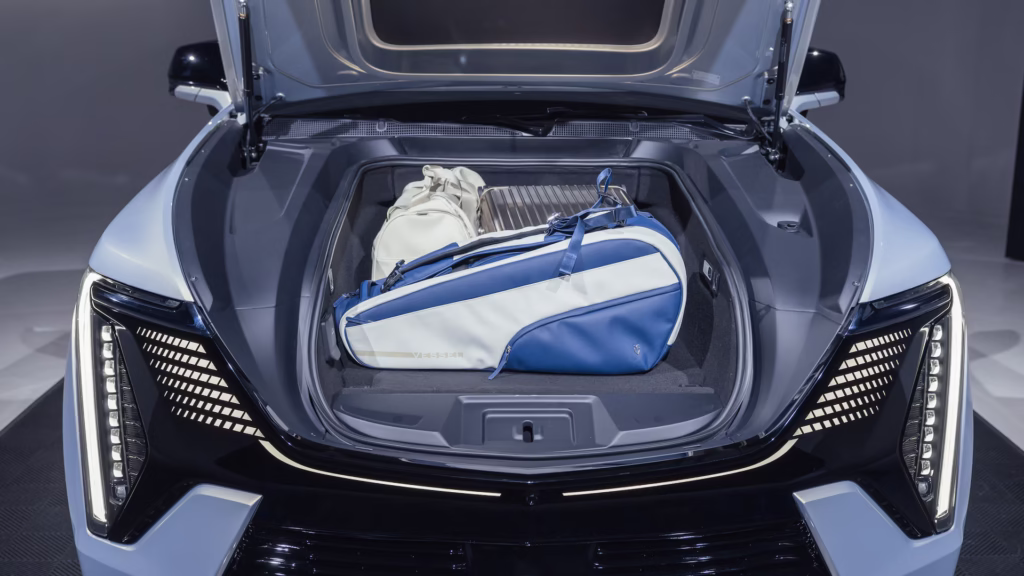 escalade iq frunk trunk