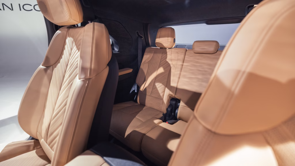 escalade iq seats