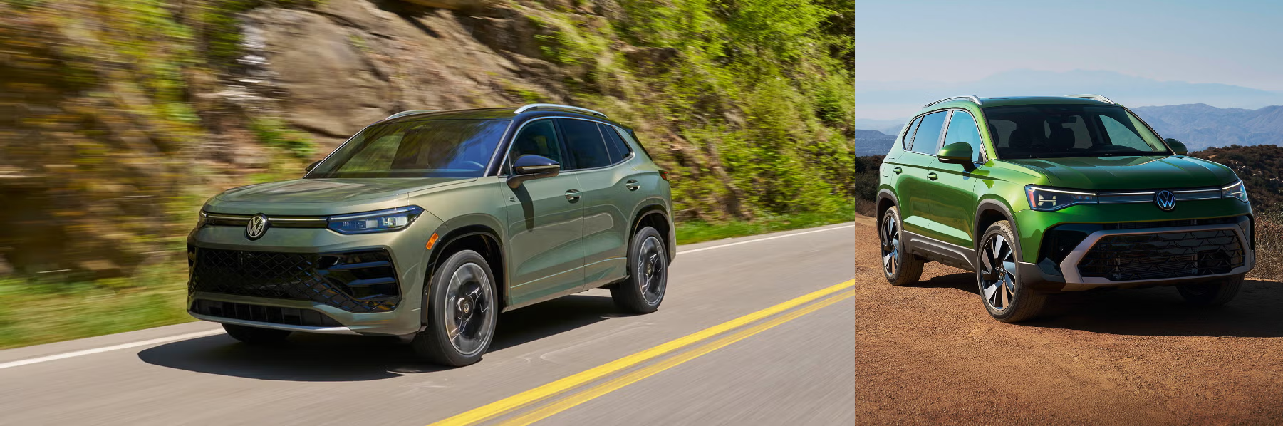 2026 Volkswagen Taos vs. 2026 Volkswagen Tiguan: Comprehensive Canadian Review