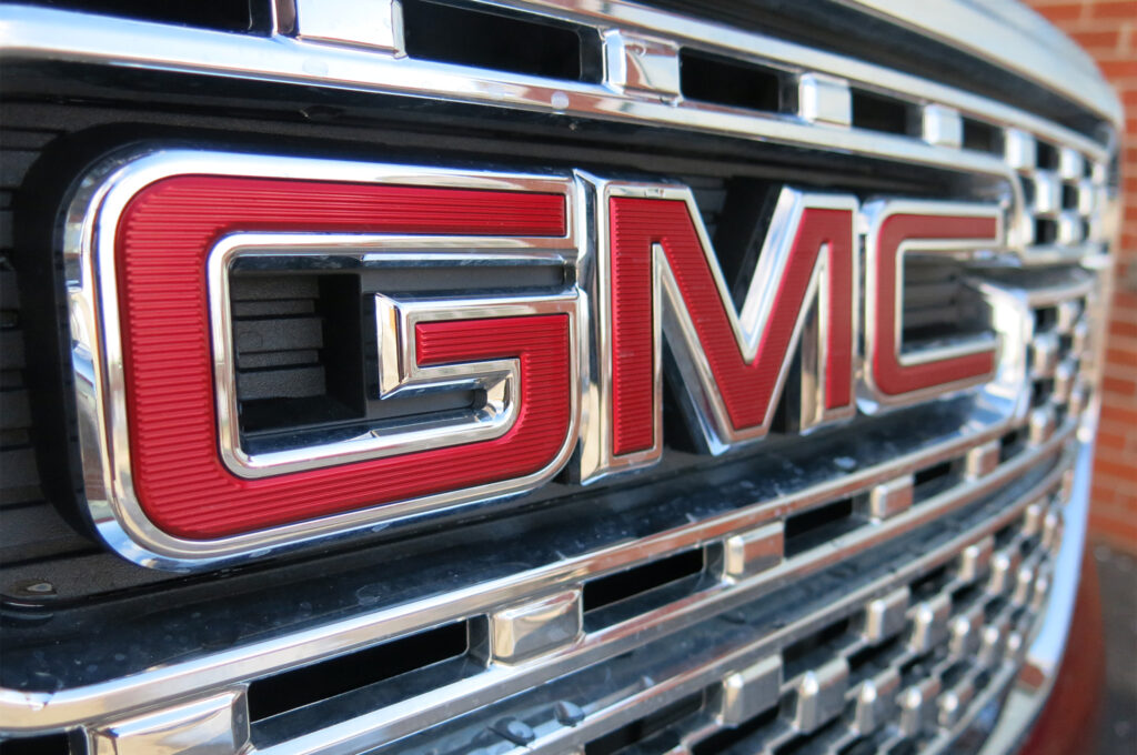 GMC Car Stand For