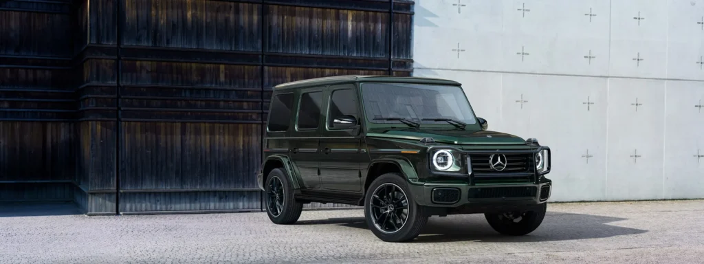 Prix de la Mercedes‑Benz G‑Class