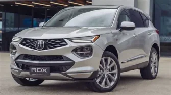 New 2026 Acura RDX Technology Package