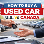 How to Buy a Used Car: U.S. vs Canada (Step-by-Step Guide)